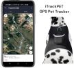 Mini Dog Location Finder w/ Easy Download Mobile Pet Tracker Free App Size:S