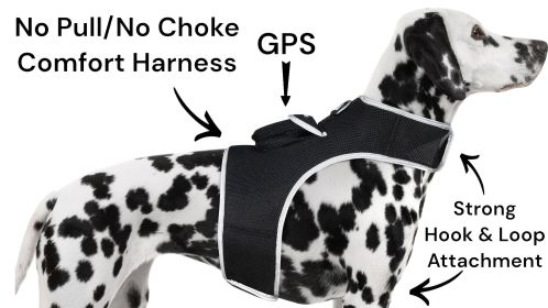 GPRS GSM Portable Dog GPS Tracking System Waterproof Mini Pet Tracker Size:S