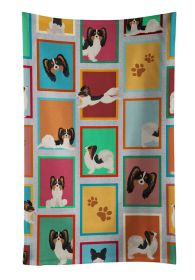 Lots of Tricolor Papillon Kitchen Towel Dish Cloths Guest Hand Towel Decorative Bathroom Towel for Face,Tea, Dishcloth, Kitchen and Bath