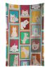 Lots of Westie Kitchen Towel Dish Cloths Guest Hand Towel Decorative Bathroom Towel for Face,Tea, Dishcloth, Kitchen and Bath
