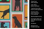 Lots of Black Labrador Retriever Kitchen Towel Dish Cloths Guest Hand Towel Decorative Bathroom Towel for Face,Tea, Dishcloth, Kitchen and Bath