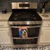 Afghan Hound Hippie Dawg Kitchen Towel Dish Cloths Guest Hand Towel Decorative Bathroom Towel for Face,Tea, Dishcloth, Kitchen and Bath
