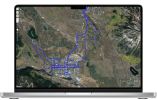 Realtime Pet Pocket Surveillance GPS Tracking for Dogs Location Finder Size:M