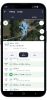 Realtime Pet Pocket Surveillance GPS Tracking for Dogs Location Finder Size:M