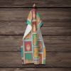Lots of Orange Pomeranian Kitchen Towel Dish Cloths Guest Hand Towel Decorative Bathroom Towel for Face,Tea, Dishcloth, Kitchen and Bath