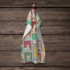 Lots of Wheaten Scottish Terrier Kitchen Towel Dish Cloths Guest Hand Towel Decorative Bathroom Towel for Face,Tea, Dishcloth, Kitchen and Bath