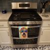 Cairn Terrier Hippie Dawg Kitchen Towel Dish Cloths Guest Hand Towel Decorative Bathroom Towel for Face,Tea, Dishcloth, Kitchen and Bath