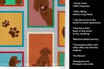 Lots of Chocolate Standard Poodle Kitchen Towel Dish Cloths Guest Hand Towel Decorative Bathroom Towel for Face,Tea, Dishcloth, Kitchen and Bath