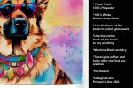 German Shepherd Hippie Dawg Kitchen Towel Dish Cloths Guest Hand Towel Decorative Bathroom Towel for Face,Tea, Dishcloth, Kitchen and Bath