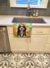Bernese Mountain Dog Hippie Dawg Kitchen Towel Dish Cloths Guest Hand Towel Decorative Bathroom Towel for Face,Tea, Dishcloth, Kitchen and Bath