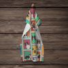 Lots of Border Collie Kitchen Towel Dish Cloths Guest Hand Towel Decorative Bathroom Towel for Face,Tea, Dishcloth, Kitchen and Bath