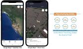 Realtime Pet Pocket Surveillance GPS Tracking for Dogs Location Finder Size:M