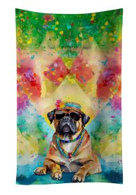 Cane Corso Hippie Dawg Kitchen Towel Dish Cloths Guest Hand Towel Decorative Bathroom Towel for Face,Tea, Dishcloth, Kitchen and Bath (Default: Default)